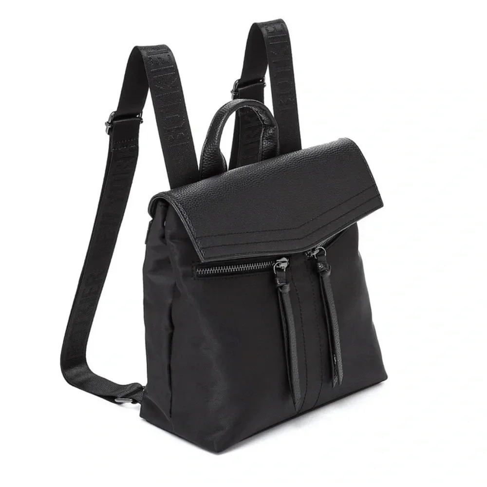 NWT Botkier Mini Trigger Nylon Backpack Purse NWT - image 1